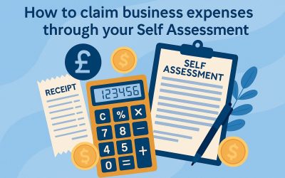The importance of claiming business expenses